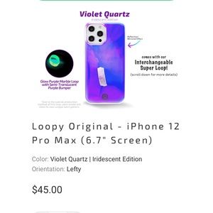 Loopy case iPhone 12 Pro Max LEFTY